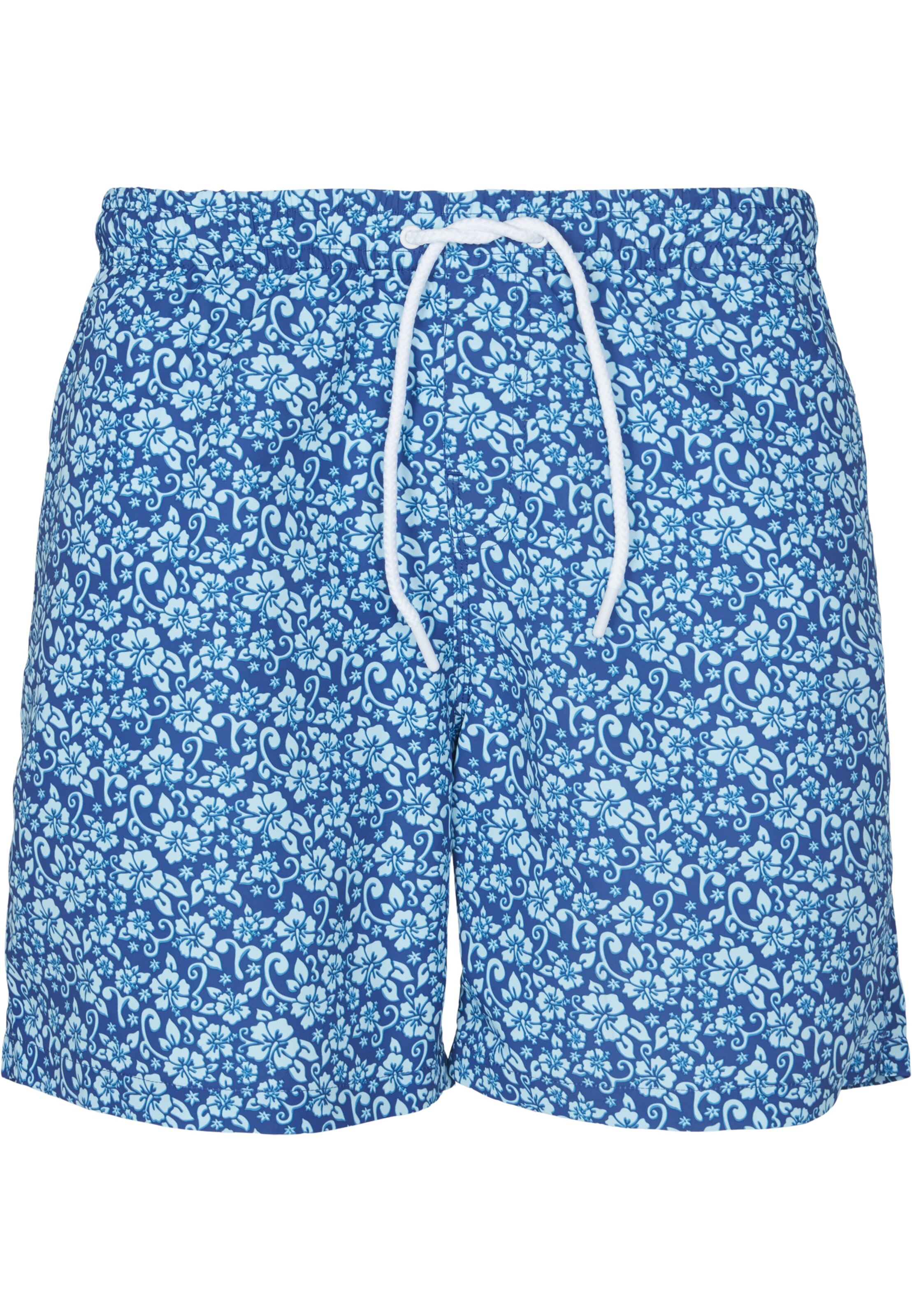 Pantaloncini da bagno di Urban Classics in blu: frontale