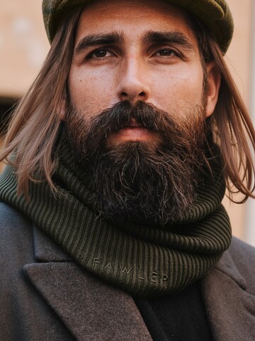 Fawler Scarf ' Frisco ' in Grün: Vorderseite