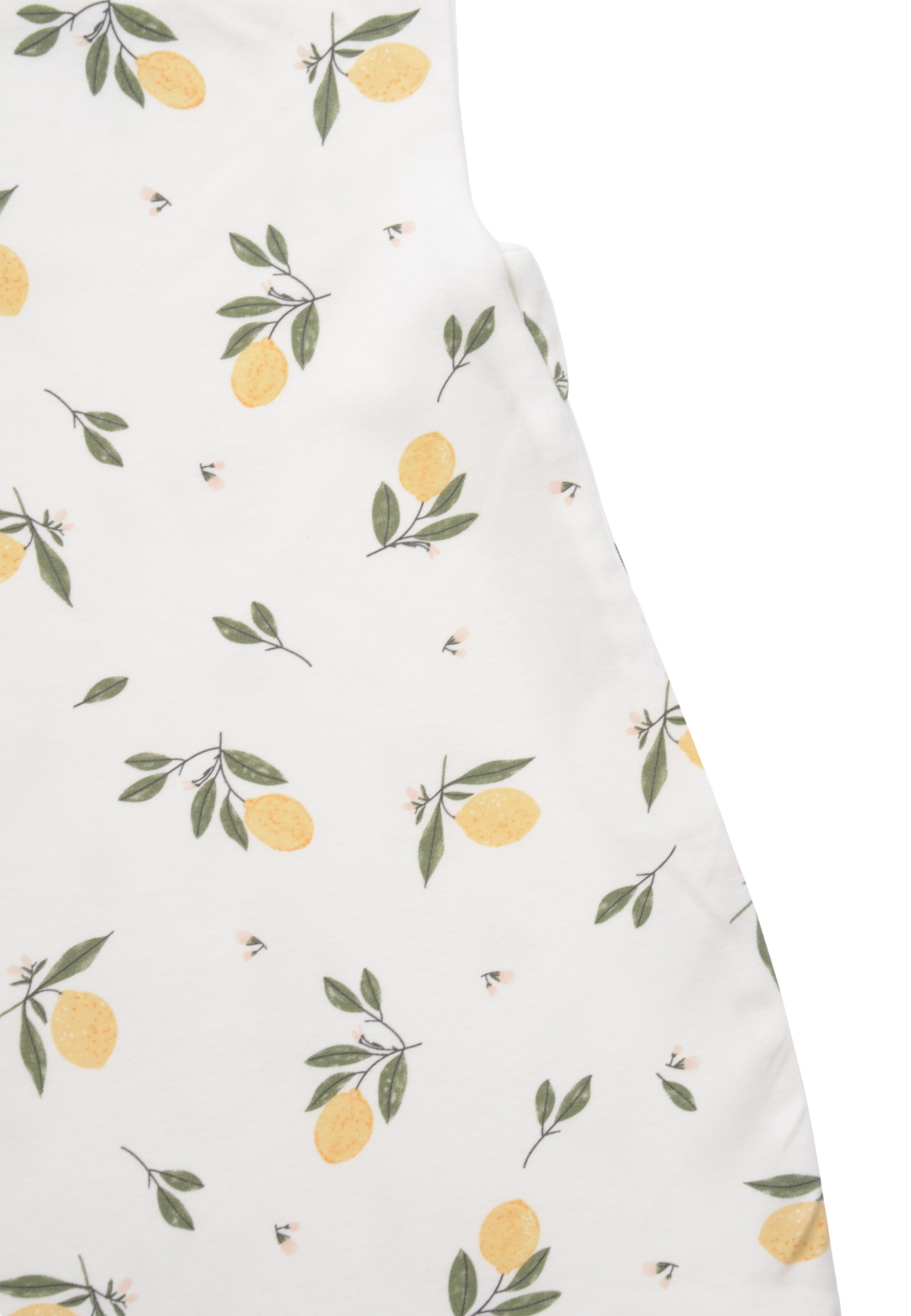 LILIPUT Sleeping Bag 'Zitrone' in White