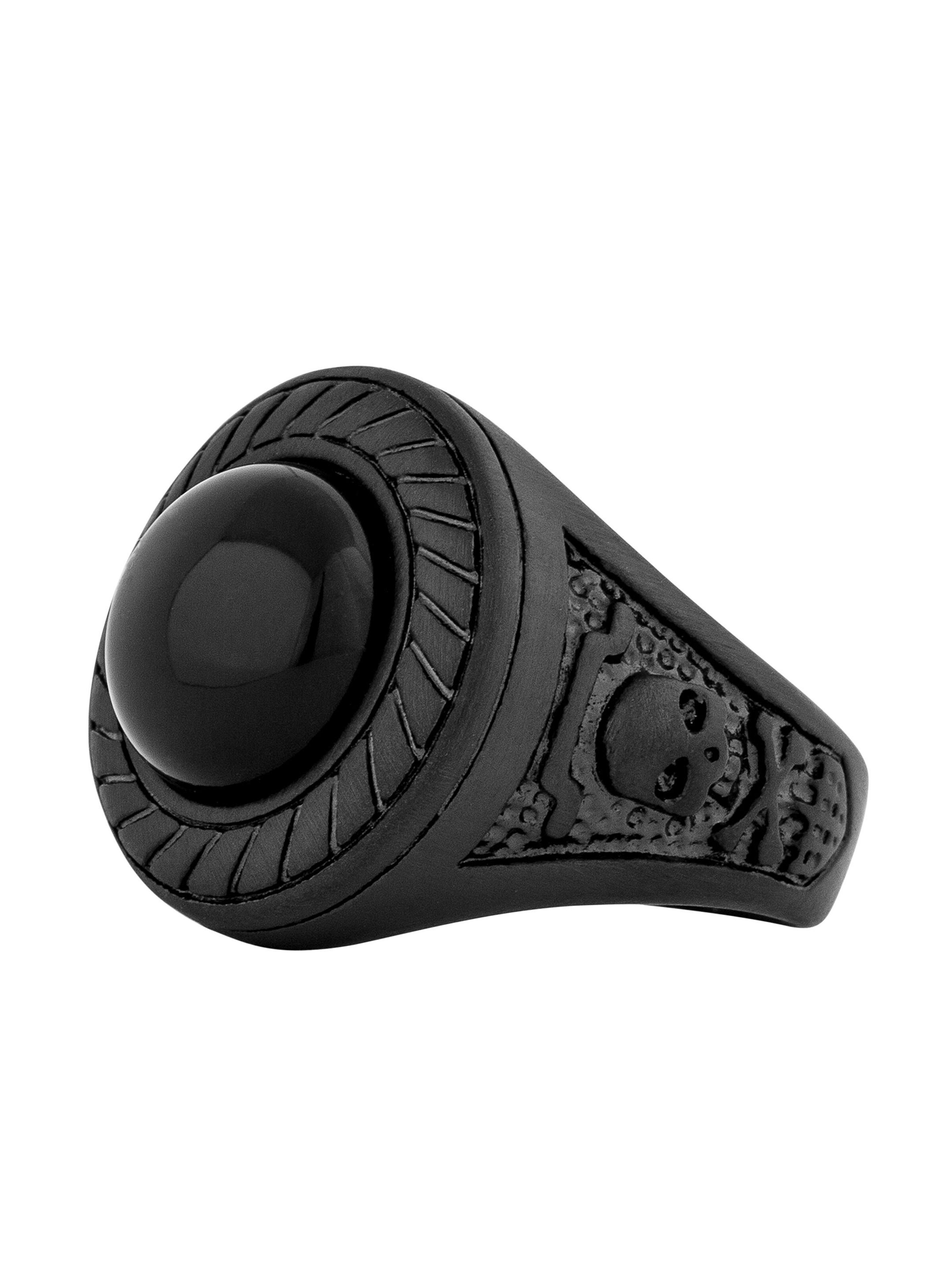 Akitsune Ring 'Mortis' in Black