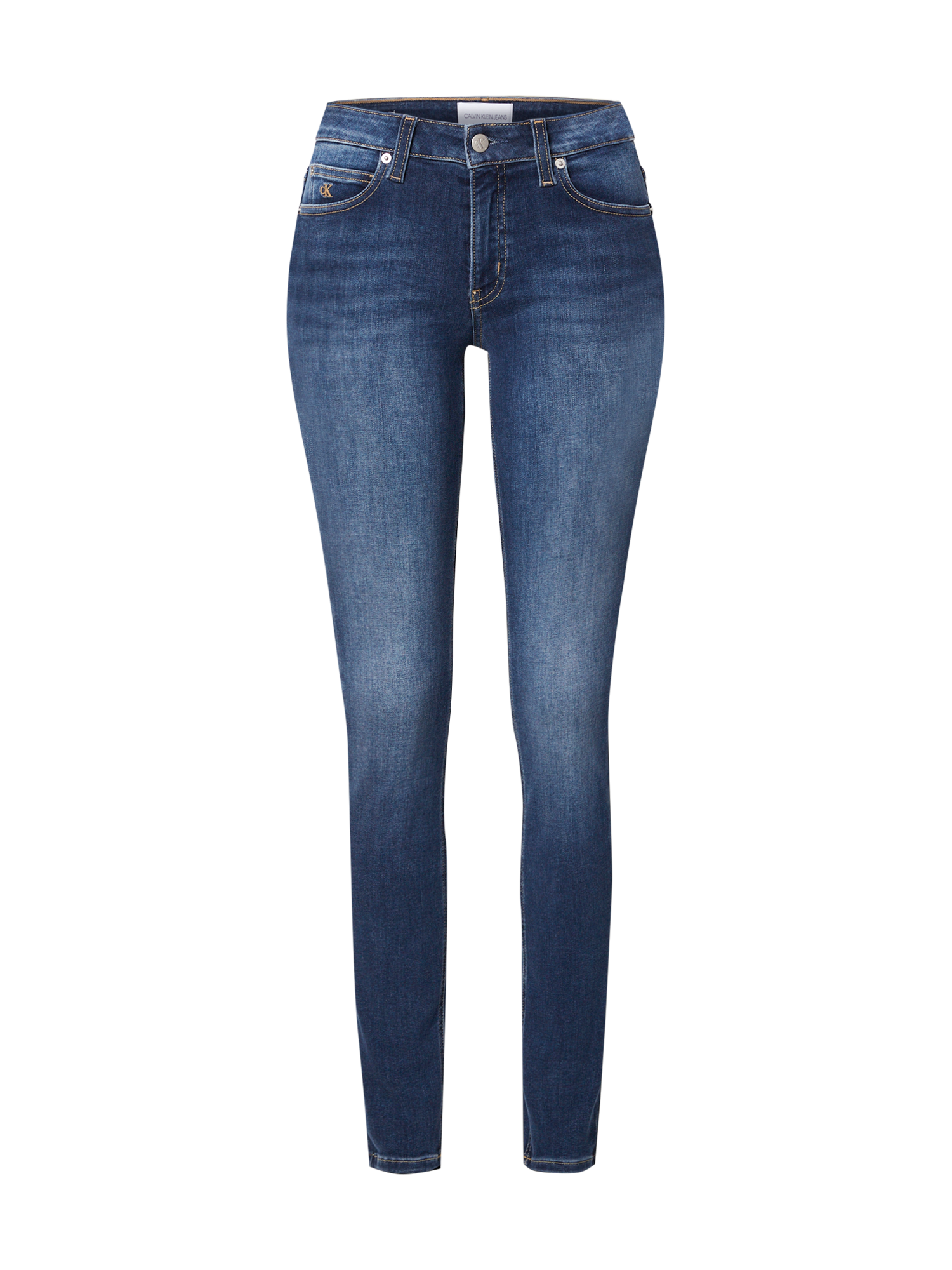 Jeansy Kobiety Calvin Klein Jeans Jeansy w kolorze Niebieskim 