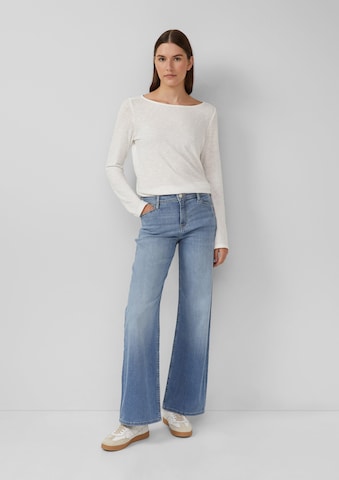 s.Oliver Wide leg Jeans in Blauw