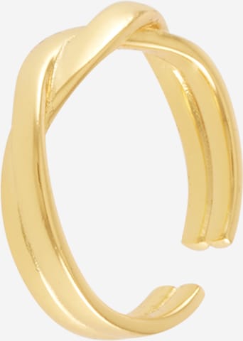 Fräulein Wunder Ring in Gold: front