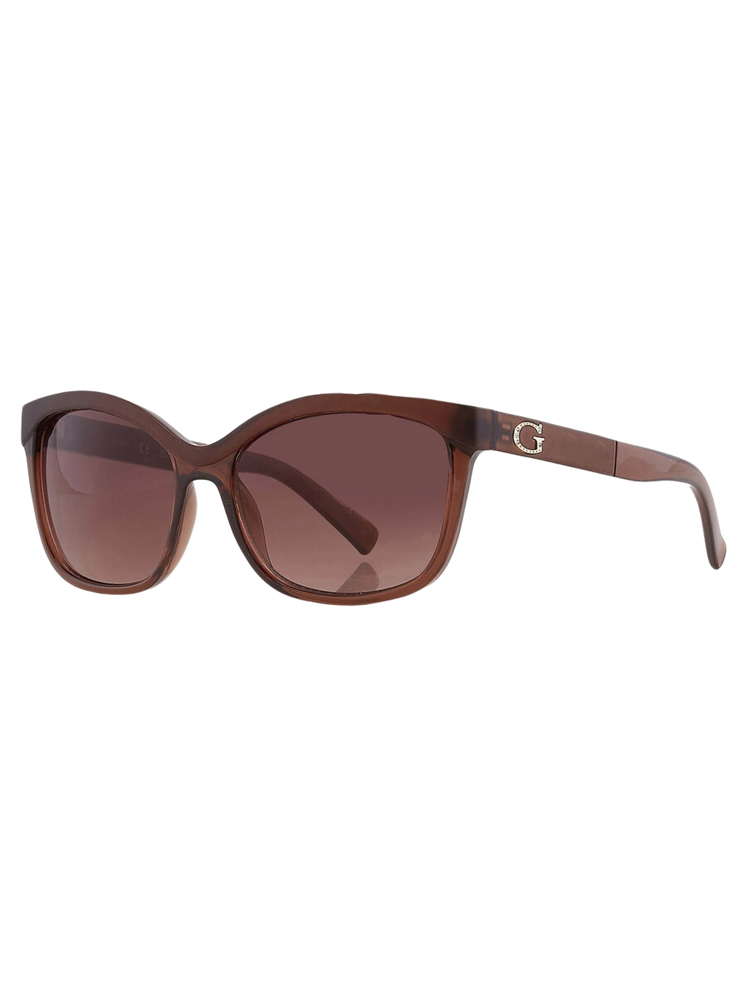 GUESS Sonnenbrille 'Sonnenbrille'‌‌ in Braun