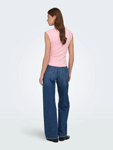 ONLY Top 'ONLMIRA' in Roze