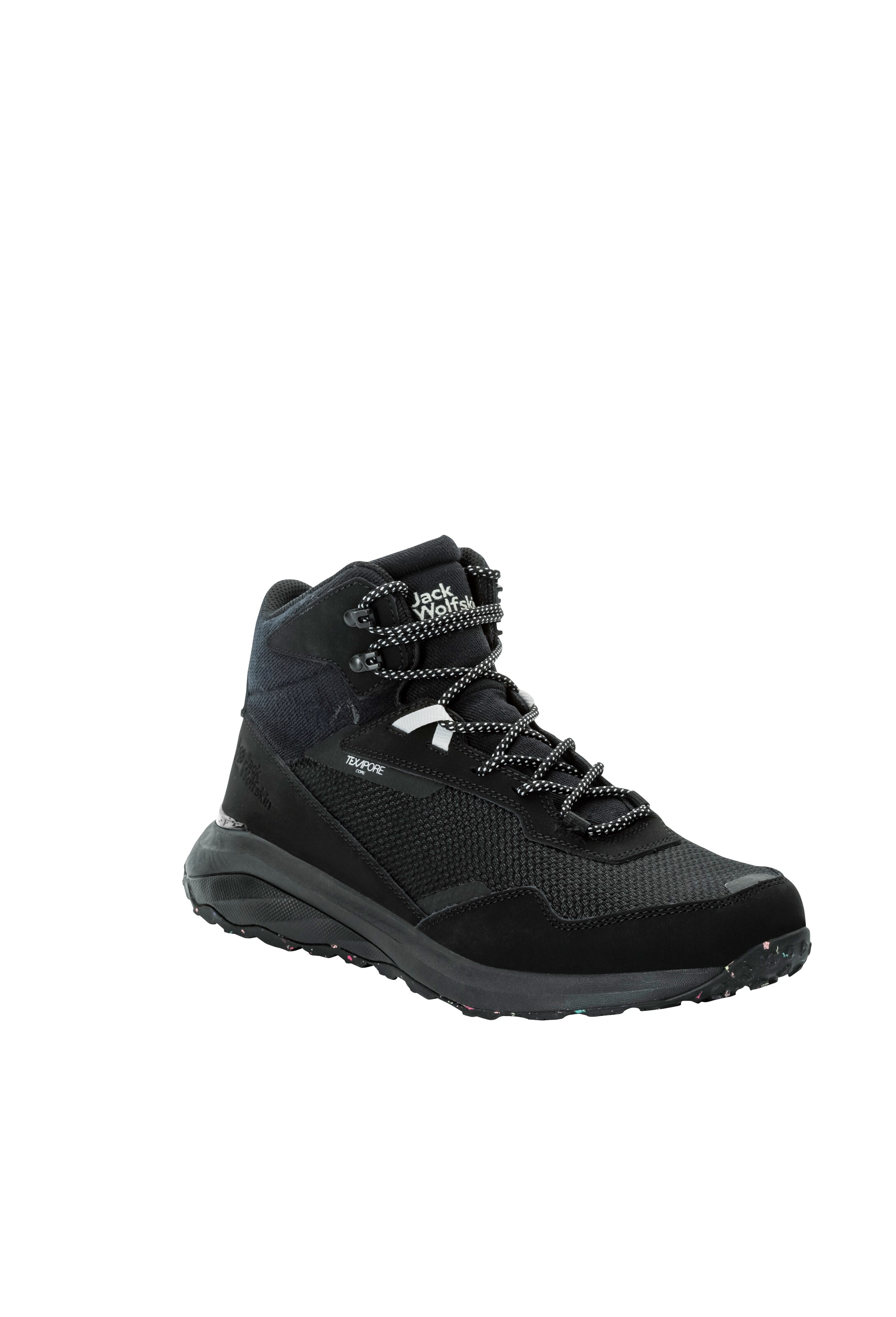 JACK WOLFSKIN Boots in Grey: front