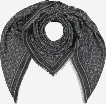 Calvin Klein Scarf in Black: front