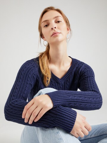 HOLLISTER Sweater 'EMEA' in Blue