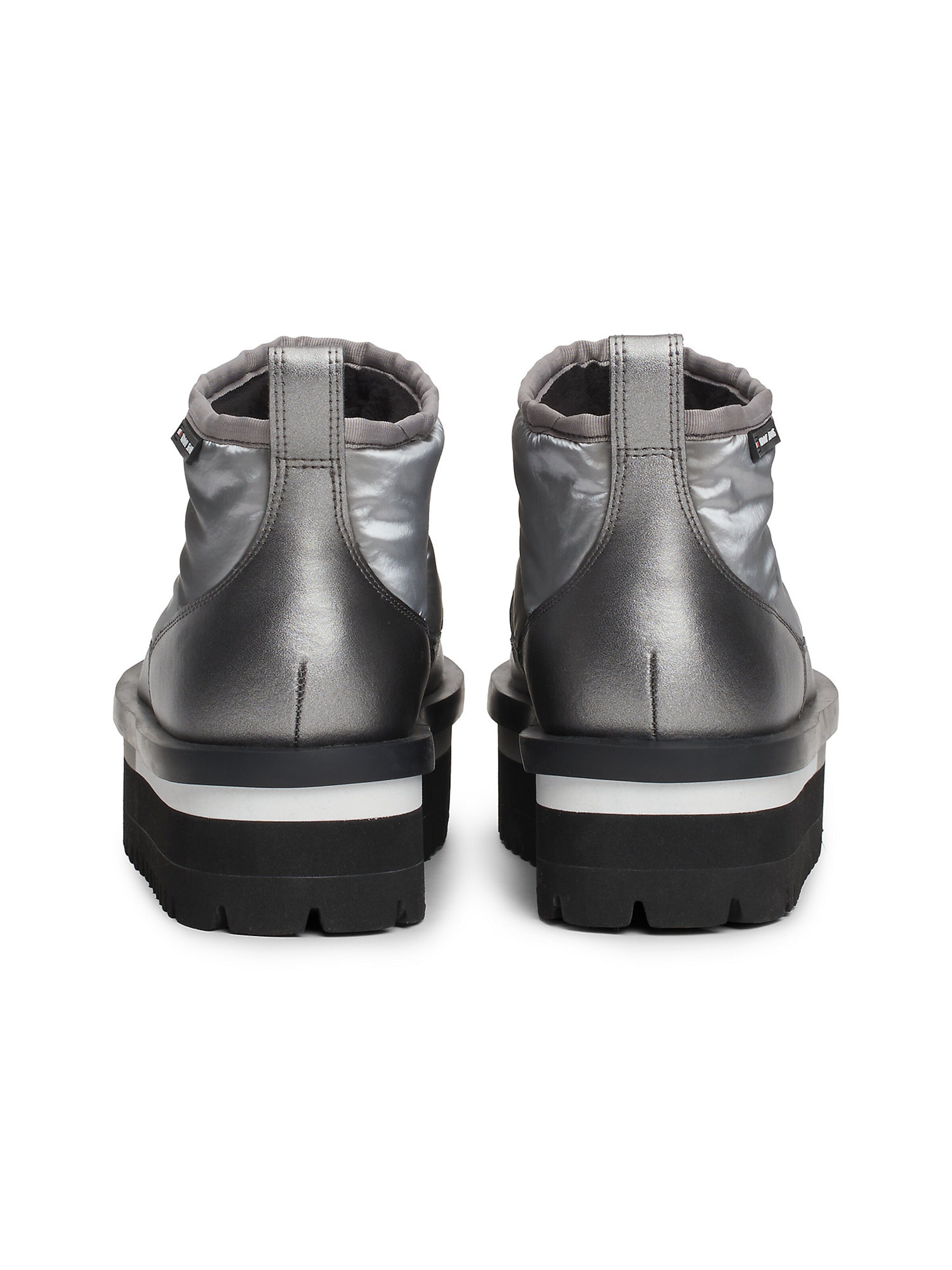 Tommy Jeans Bootie in Silver