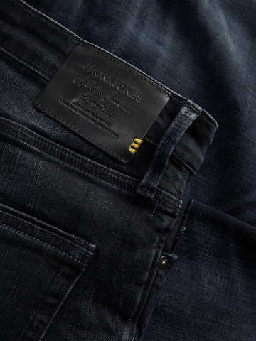 JACK & JONES Regular Jeans 'Mike Wood' in Zwart