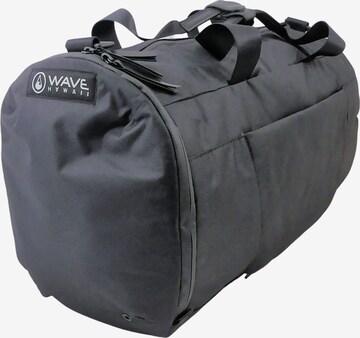 Wave Hawaii Travel Bag ' Duffelbag Recy ' in Black