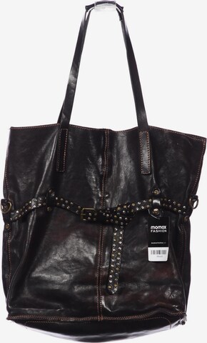 Campomaggi Handtasche gross Leder One Size in Schwarz: predná strana