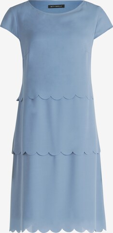 Betty Barclay Cocktail Dress in Blue: front