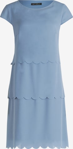 Robe de cocktail Betty Barclay en bleu : devant