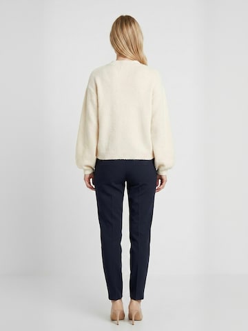 Cardigan ' Pen ' Opal Studio en blanc