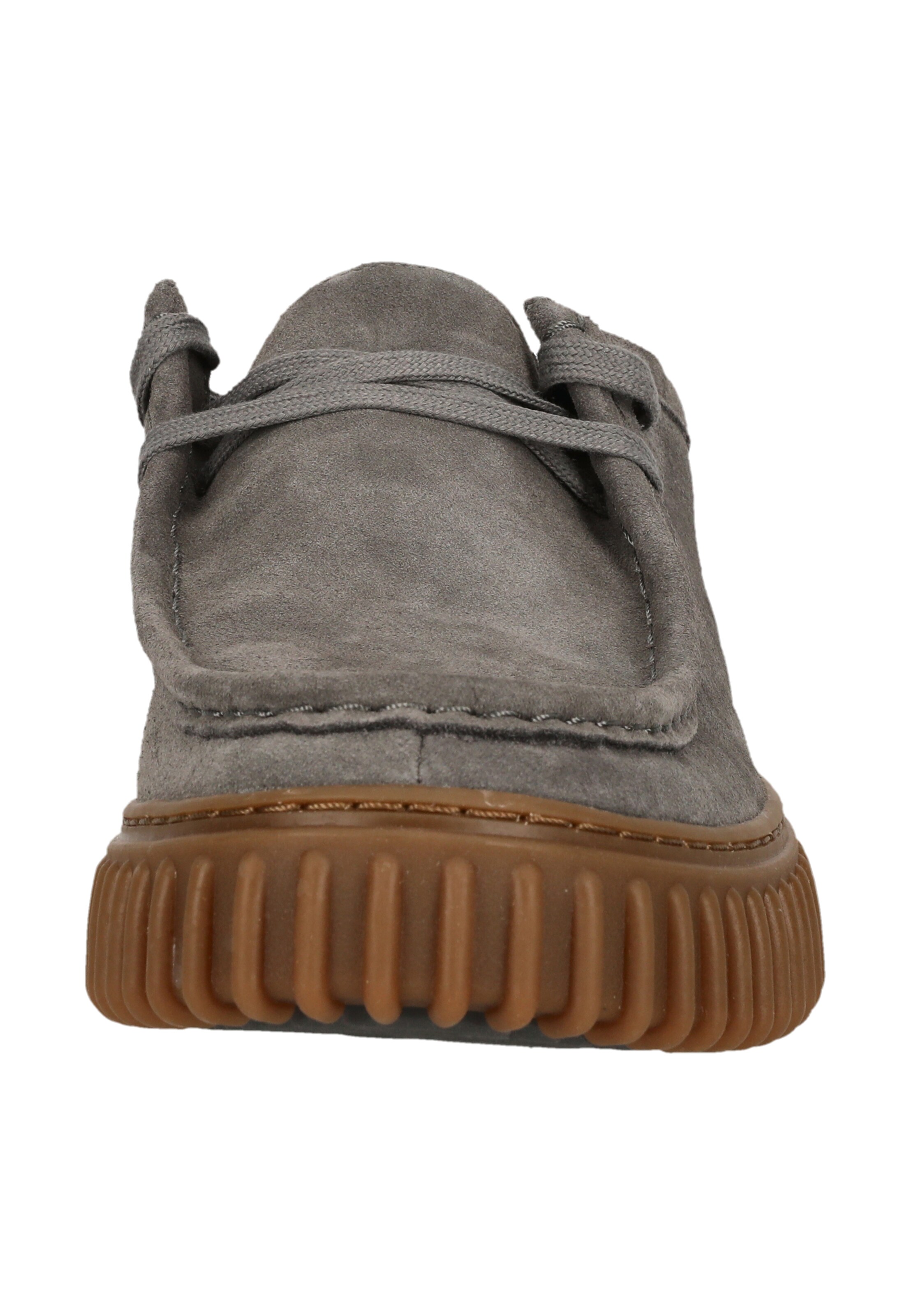 CLARKS Lace-up shoe 'Torhill Lo' in Grey