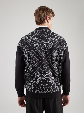 HUGO Sweatshirt 'Derumkek' i svart: framsida