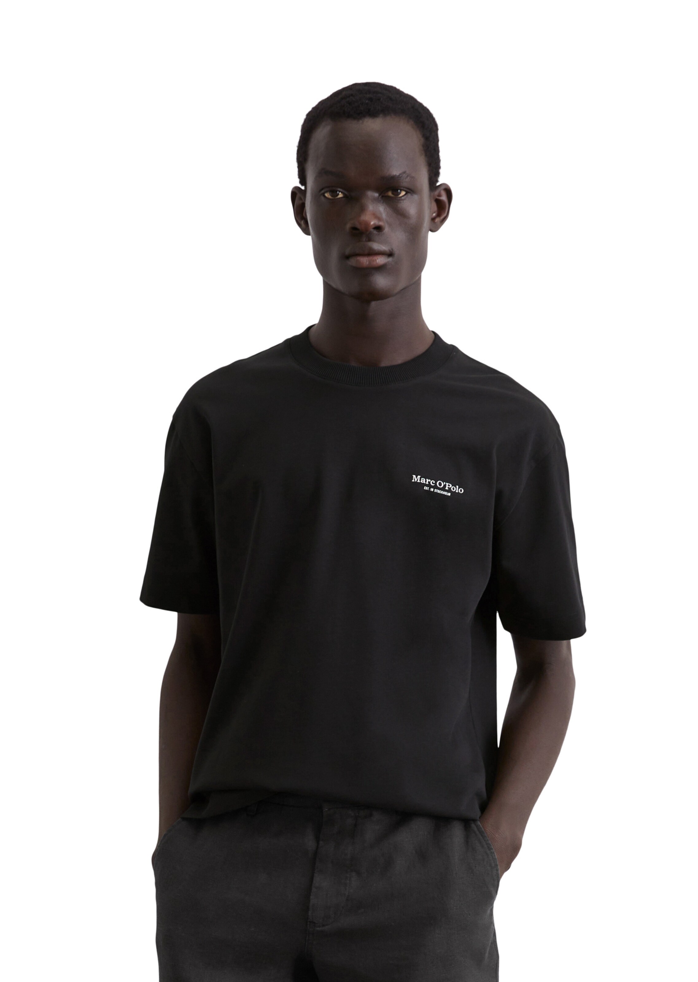 Marc O'Polo T-Shirt in Schwarz