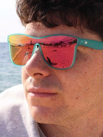 Lunettes de soleil Surf Monkey en bleu : devant