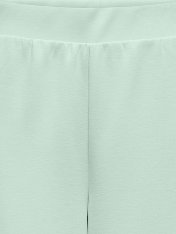 ONLY PLAY Wide Leg Sportsbukser 'ONPLounhe' i grøn