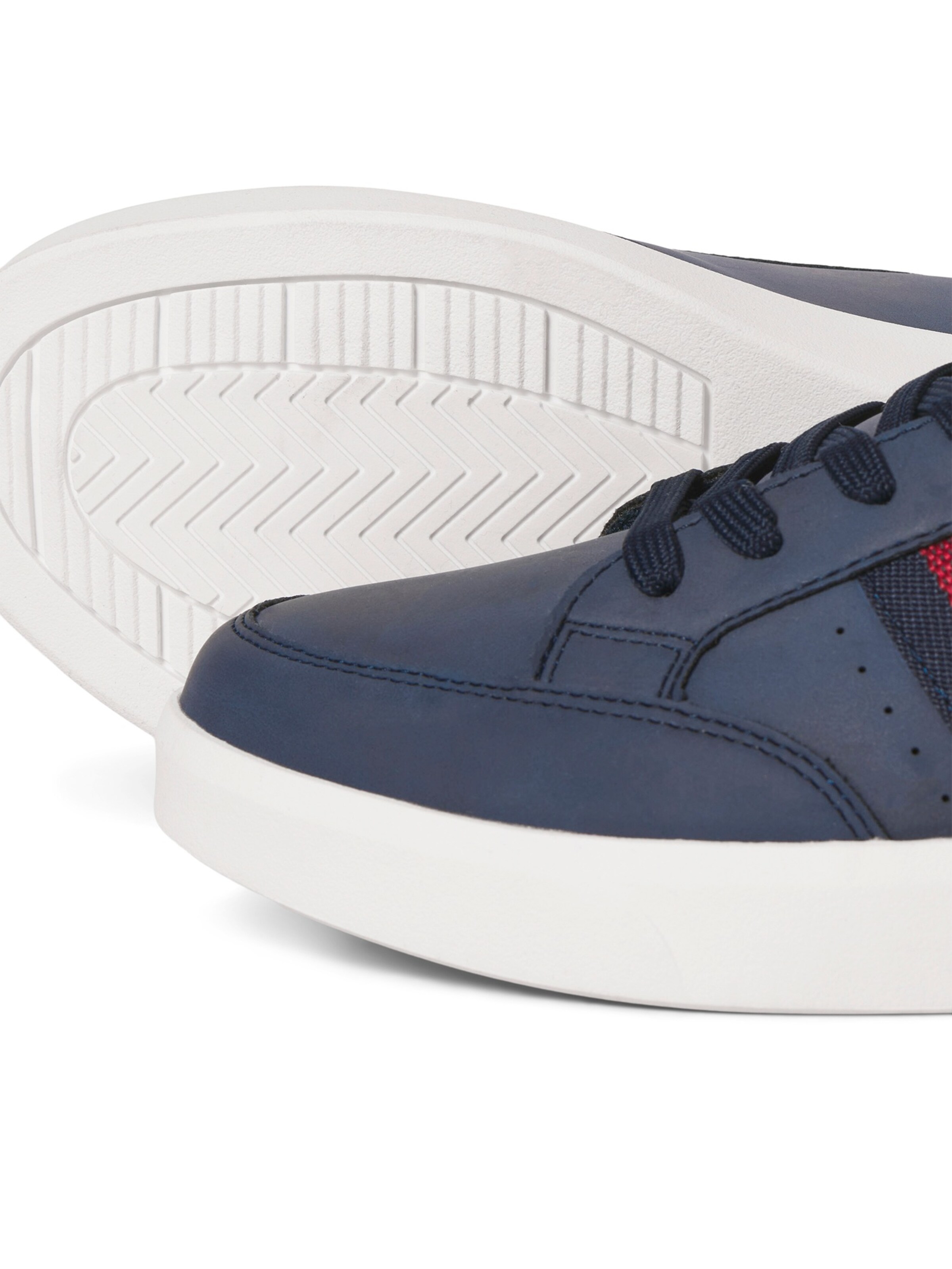 JACK & JONES - Zapatillas deportivas bajas 'JFWJOHNSON' en azul