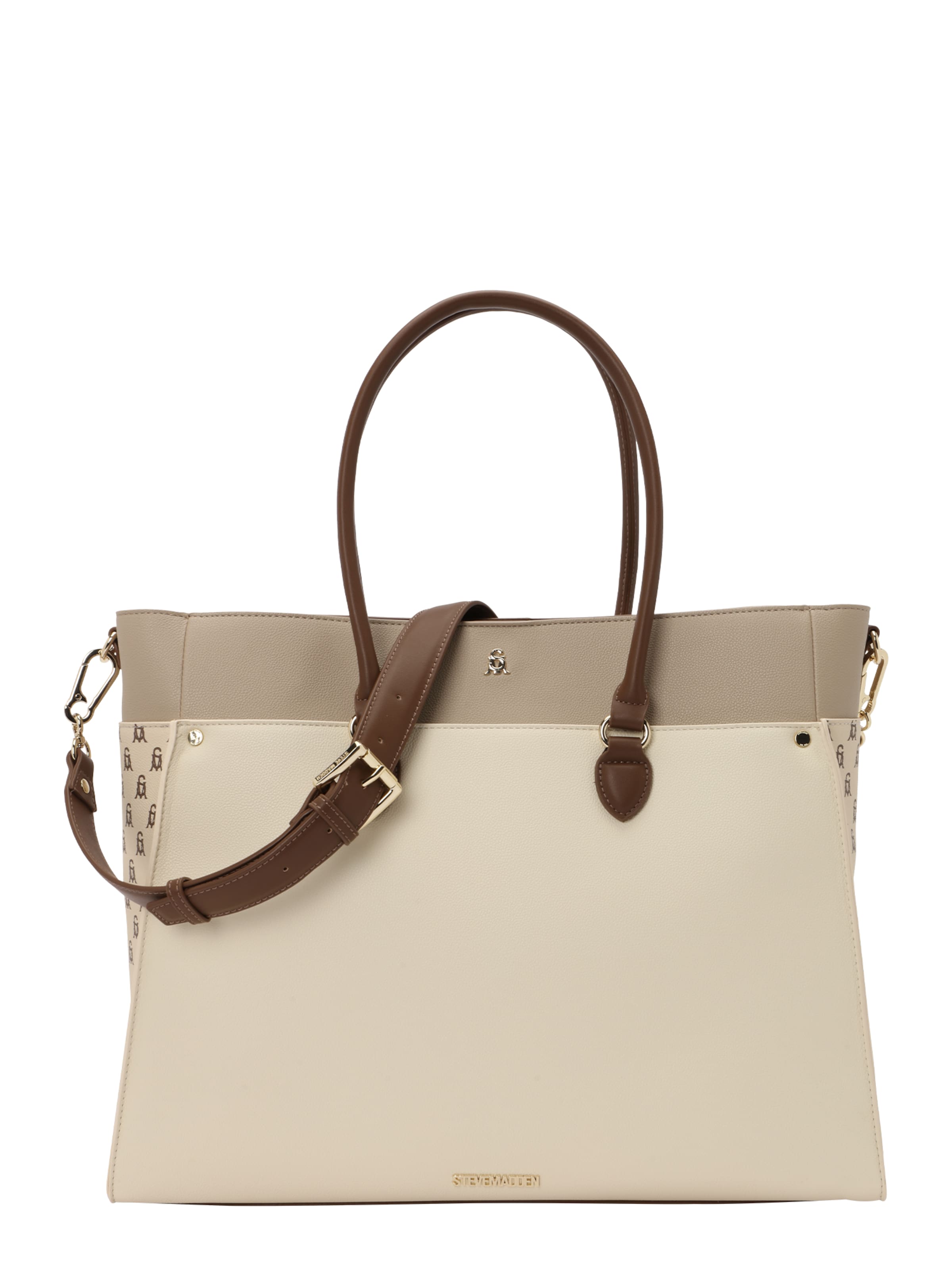 Poșete 'Bmario' de la STEVE MADDEN pe bej: față