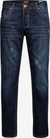 Alessandro Salvarini Jeans 'Carlo ' in Blauw: voorkant