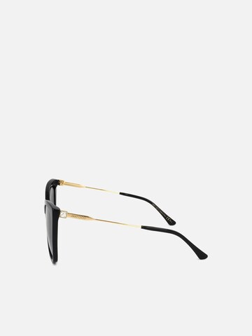 JIMMY CHOO Sonnenbrille‌‌‌‌‌‌‌ in Schwarz