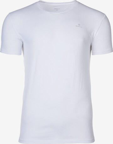 T-Shirt GANT en blanc