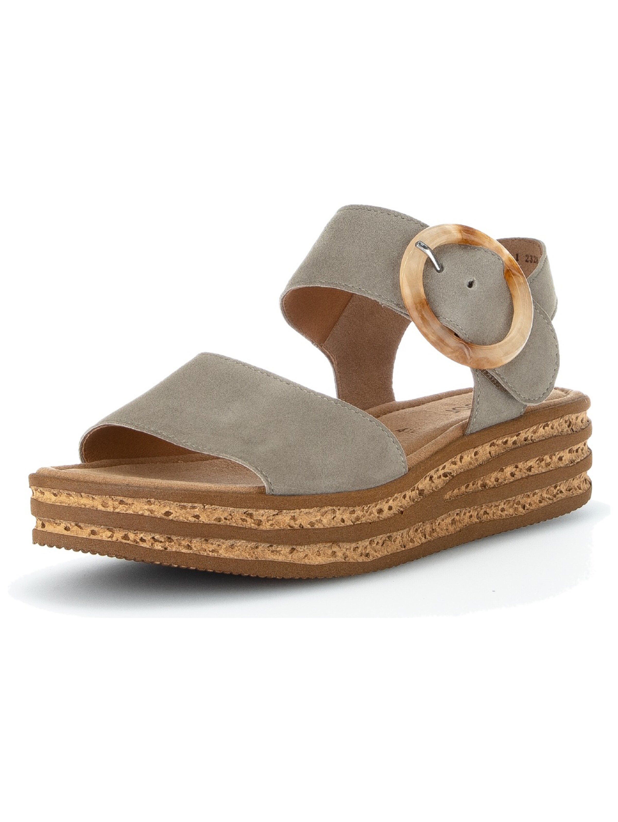 GABOR Sandal in Grey: front