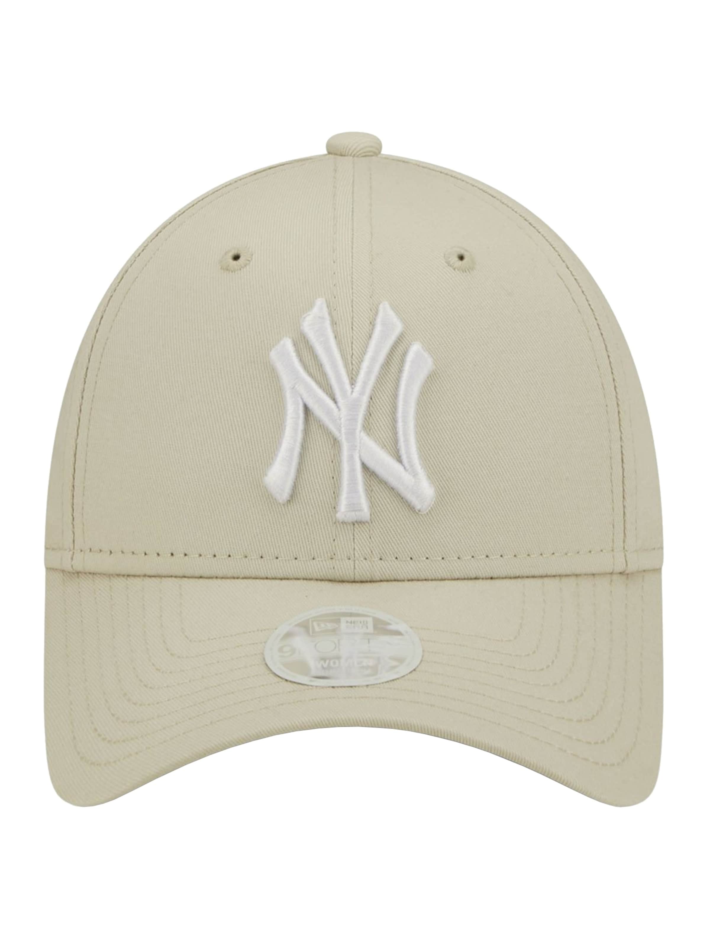 NEW ERA Cap 'New Era wmns 9FORTY New York Yankees Cap' in Beige