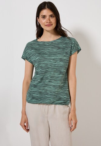 CECIL Shirt in Green: front