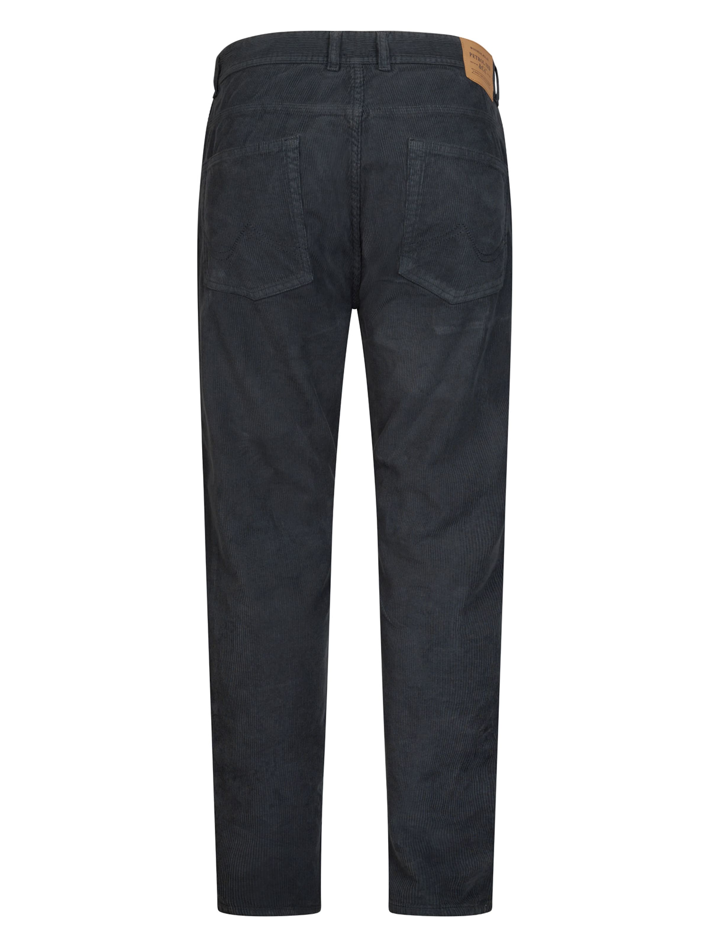 Petrol Industries Tapered Pants in Black
