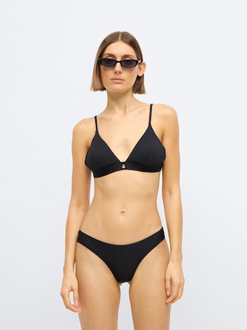 Triangle Hauts de bikini 'HOTEL' Karl Lagerfeld en noir