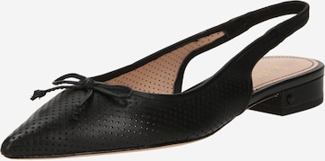 Kate Spade - Sabrina com tiras 'VERONICA' em preto: frente