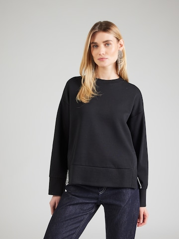 JOOP! Sweatshirt 'Tambie' in Black: front