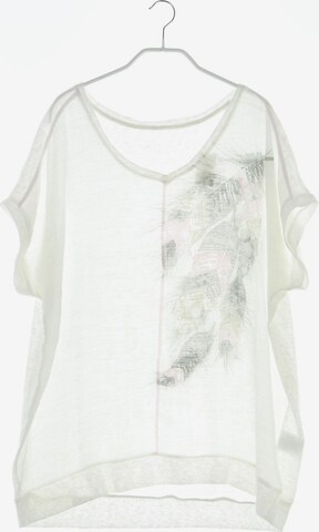 Freequent Top & Shirt in XXL in White: front