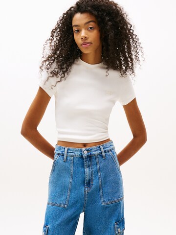 Tommy Jeans Póló - fehér: elől