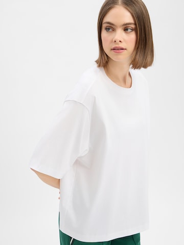T-shirt oversize 'Pinara' DRYKORN en blanc