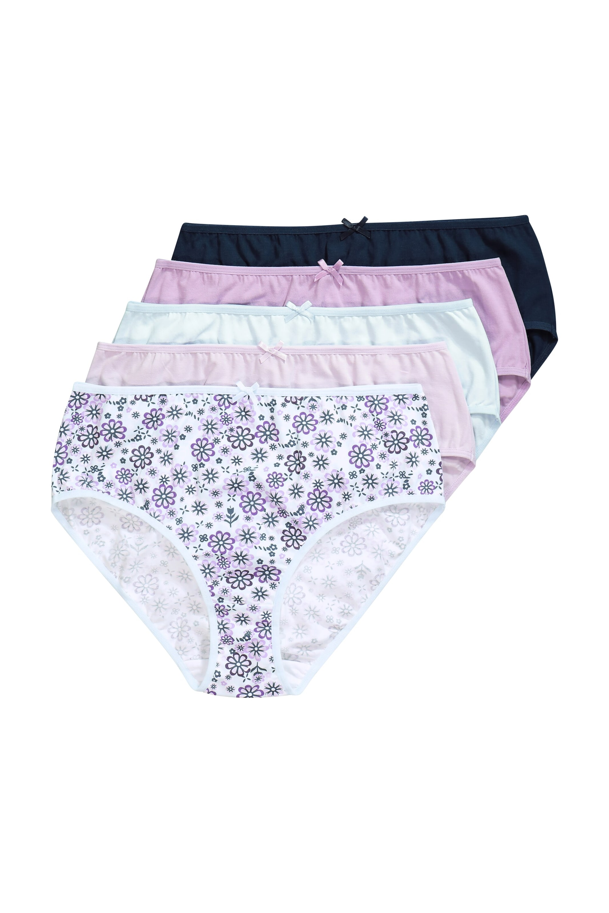 Ulla Popken Slip in Mischfarben: Vorderseite