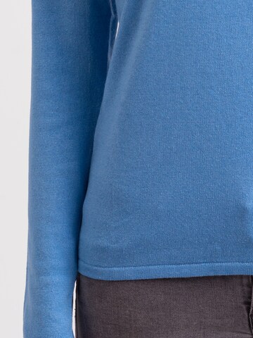 Pull-over CASH-MERE.CH en bleu