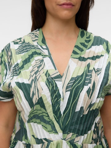 Vero Moda Curve - Vestido de verano 'VMCZoey' en verde