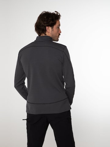 PROTEST Sportsweatshirt 'HUMANS' in Grau