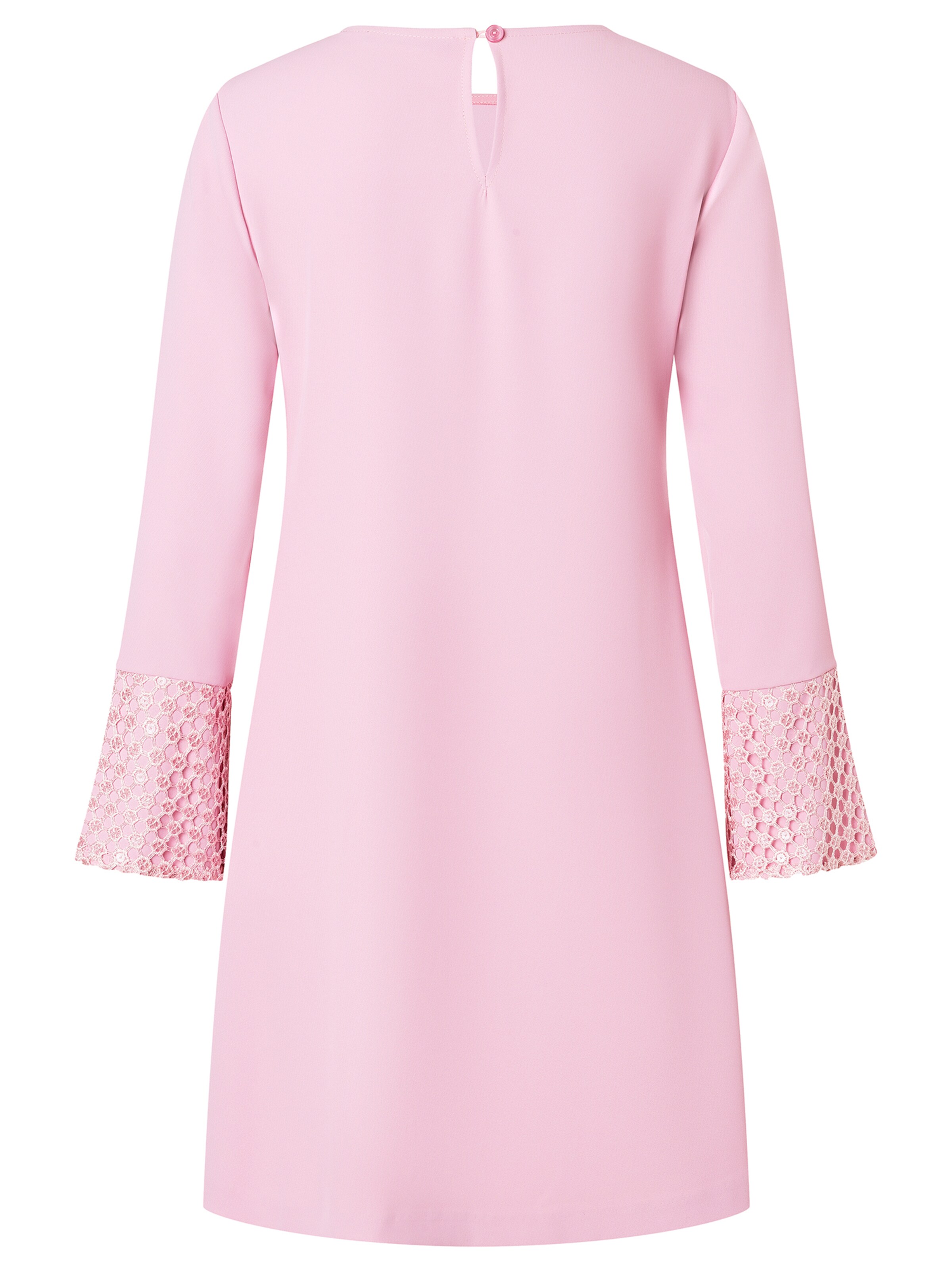Robe 'Zadi' Ana Alcazar en rose