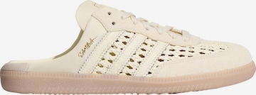 ADIDAS ORIGINALSNatikače s potpeticom 'Samba' - bijela boja: prednji dio