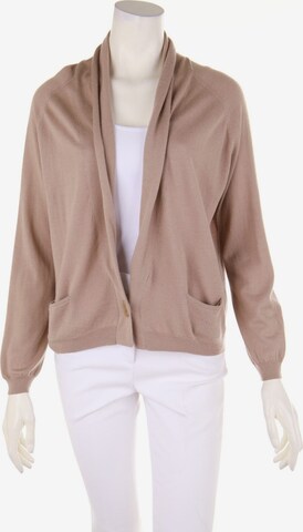 Marc Cain Sweater & Cardigan in XL in Beige: front