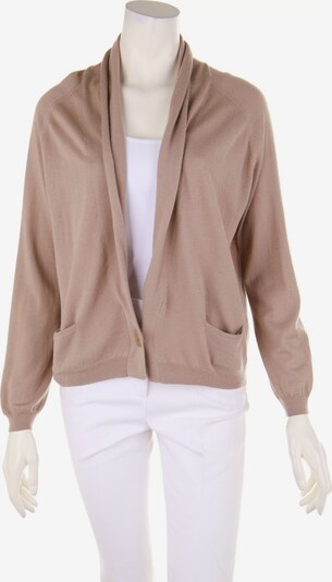 Marc Cain Sweater & Cardigan in XL in Caramel, Item view