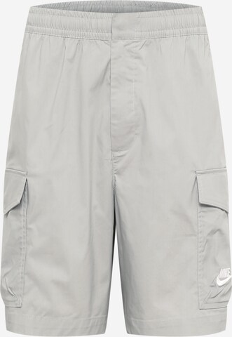 Nike Sportswear Cargobroek in Grijs: voorkant