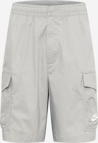 Nike Sportswear Kargo hlače | siva barva: sprednja stran