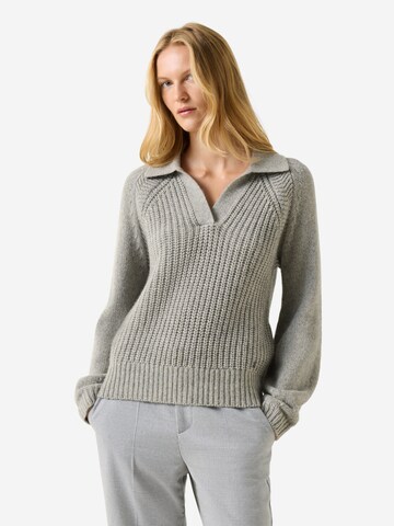 BOGNER Pullover 'Jordy' in Grau: Vorderseite